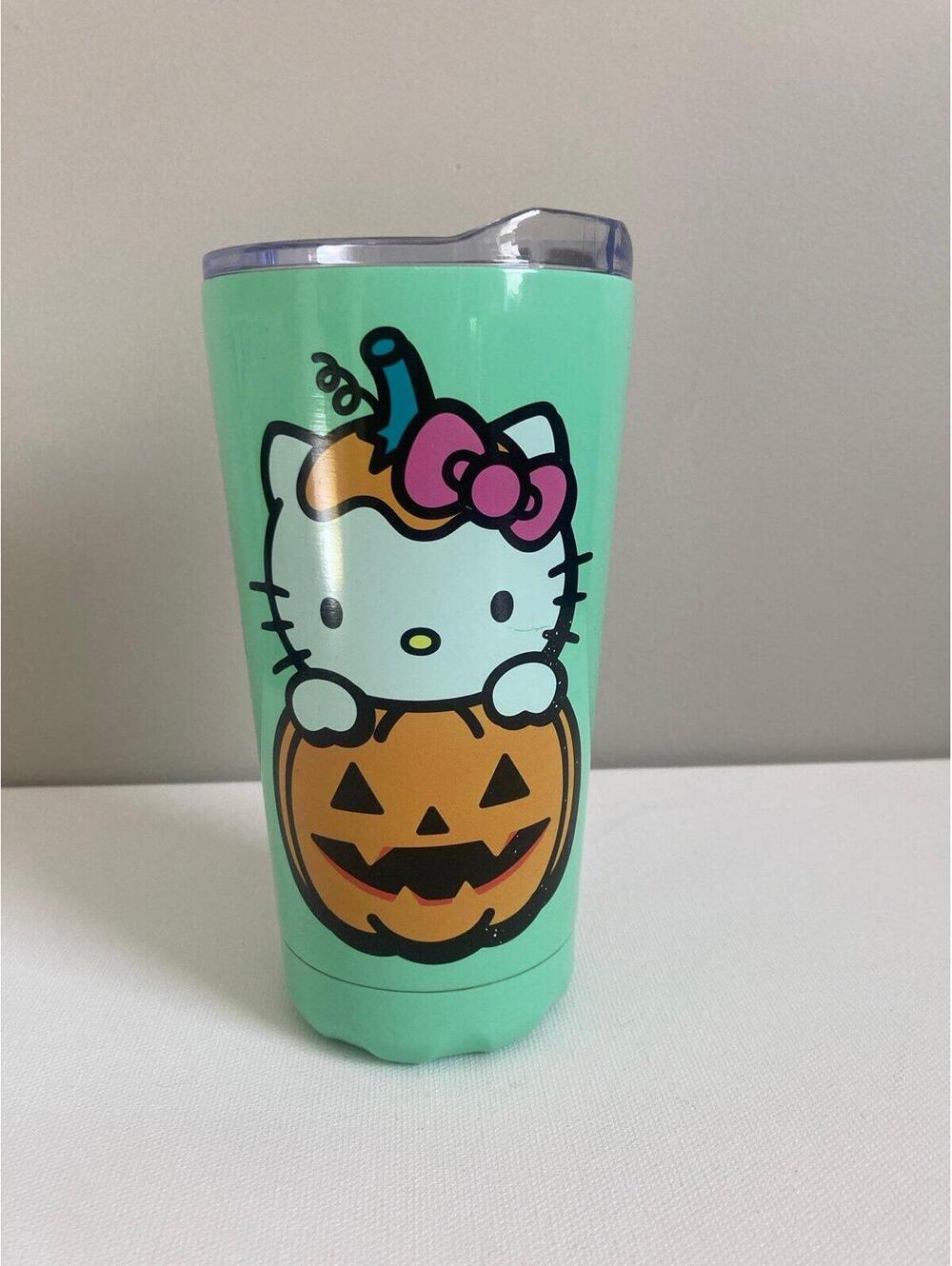 Hello Kitty Sanrio Halloween Drink Tumbler